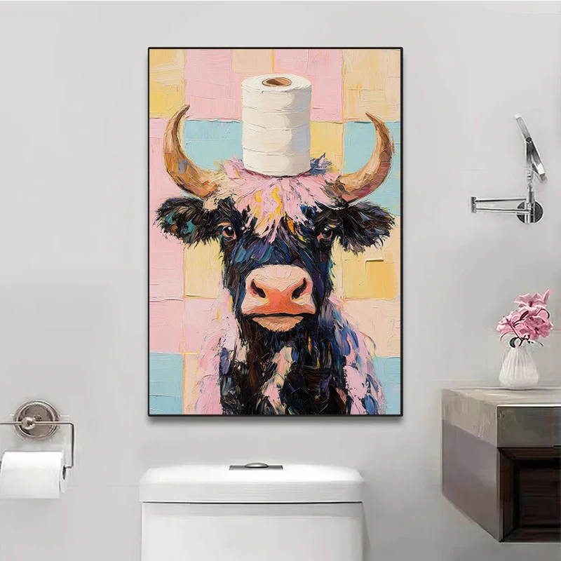 1pc frameless Toilet Paper Ani - Pet Portrait Custom 评论和价格