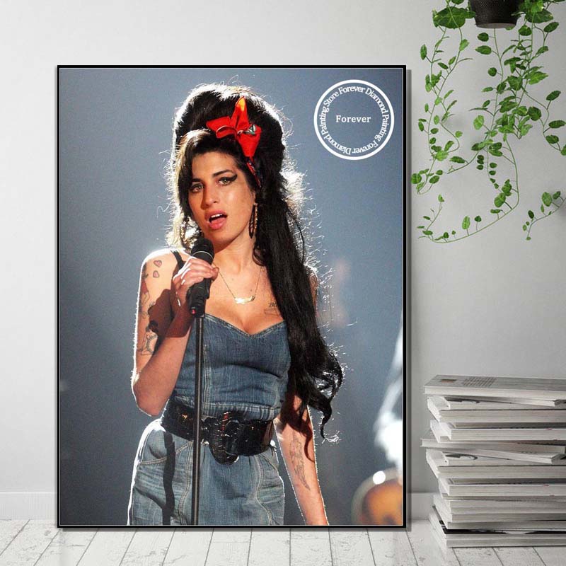 Diamond Rhinestones Painting A - Photo Mosaic Print 评论和价格