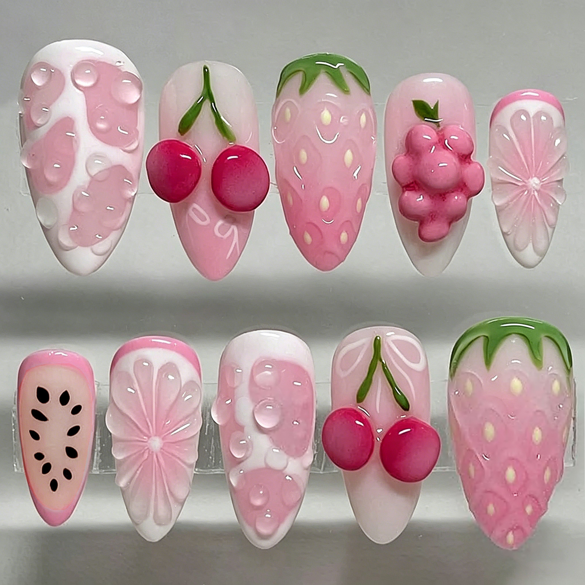 24pcs Glossy Shell Pearl Desig - Pressed Flower Art 评论和价格