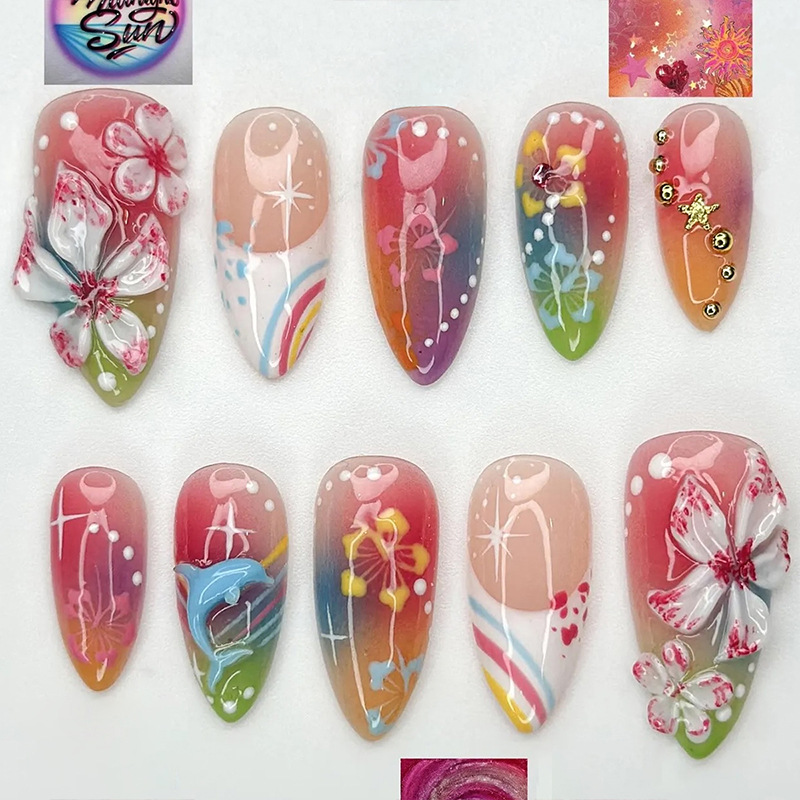 24pcs Glossy Shell Pearl Desig - Pressed Flower Art 评论和价格
