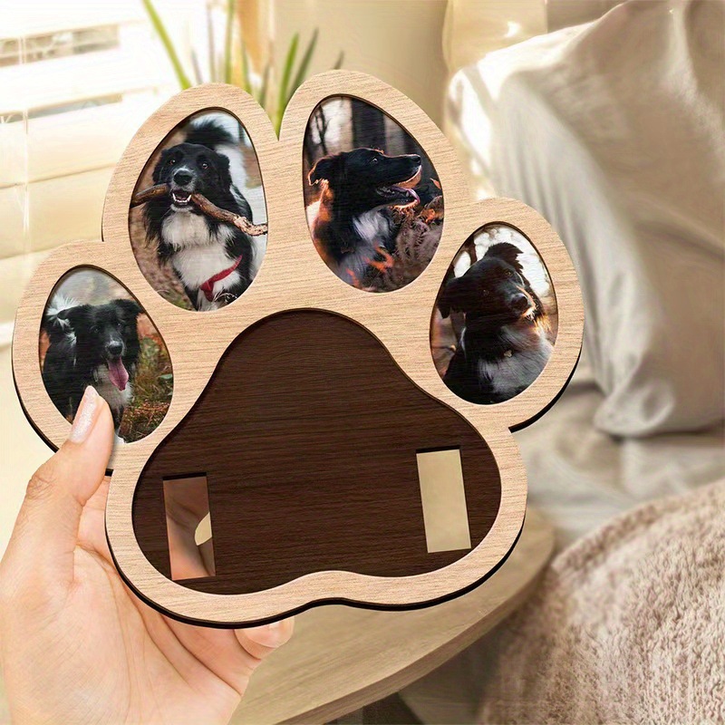 Dog Memorial Frame for Loss of - Engraved Wood Frame 评论和价格