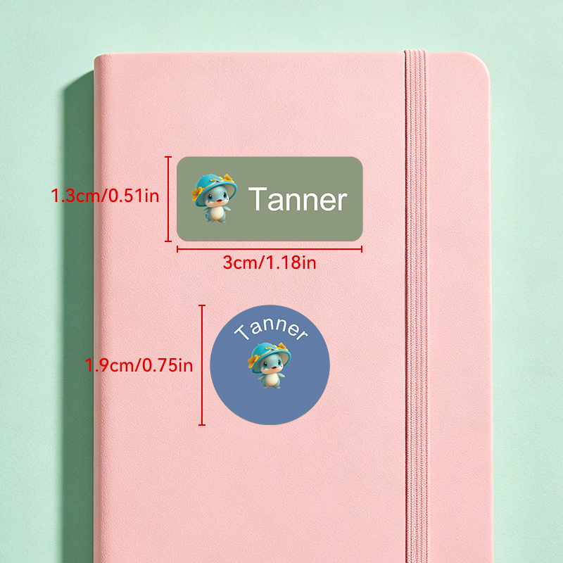 Personalized Name Labels - Min - Personalized Name Box 评论和价格