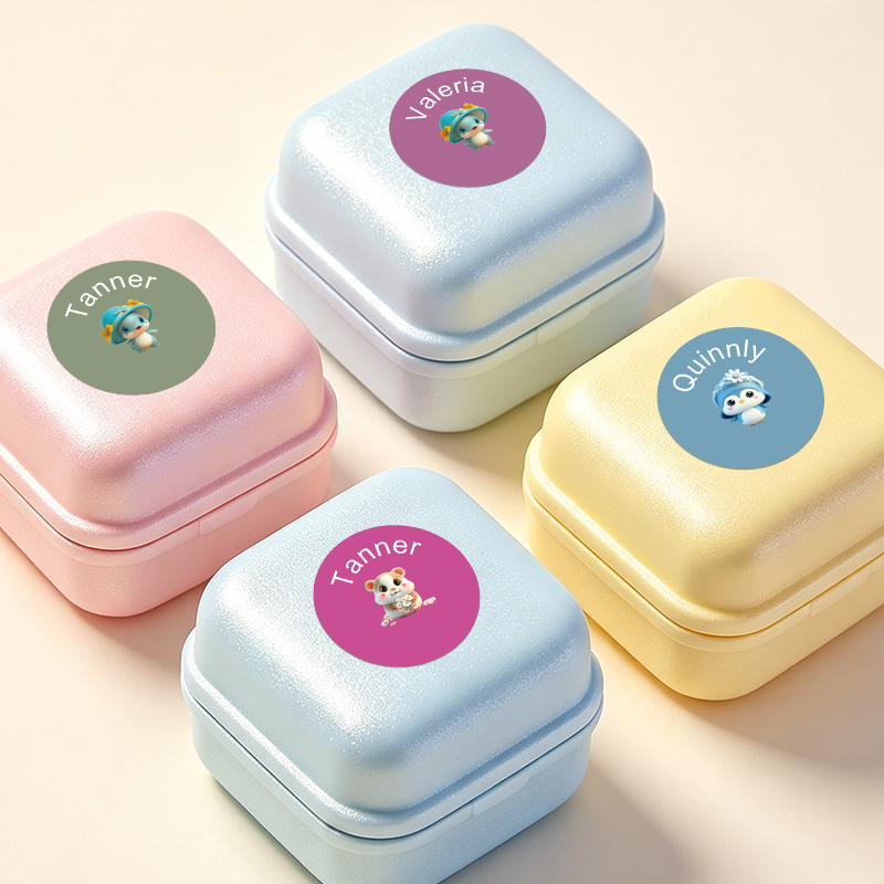 Personalized Name Labels - Min - Personalized Name Box 评论和价格