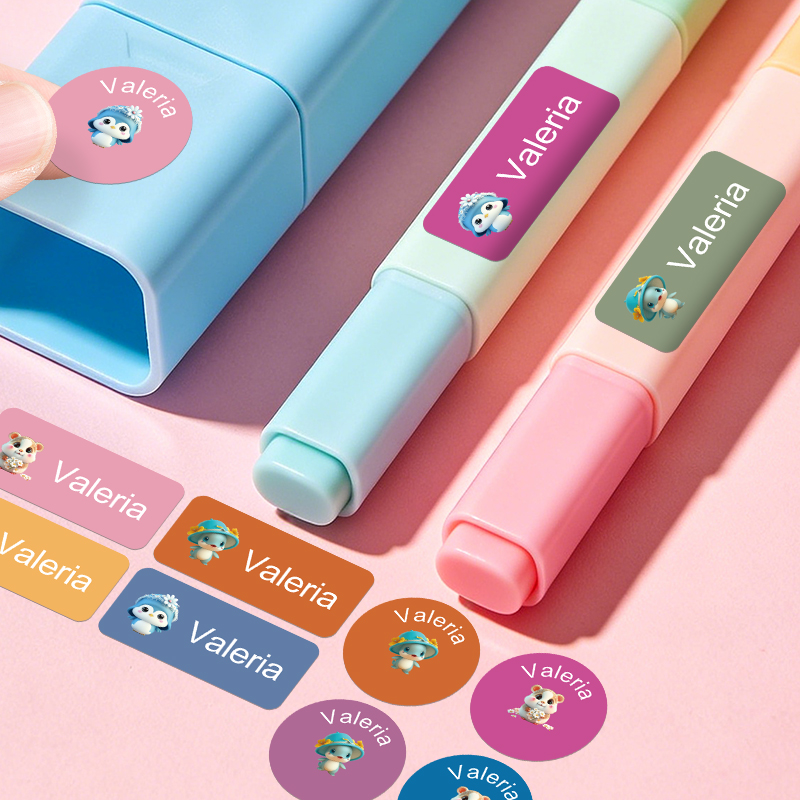 Personalized Name Labels - Min - Personalized Name Box 评论和价格