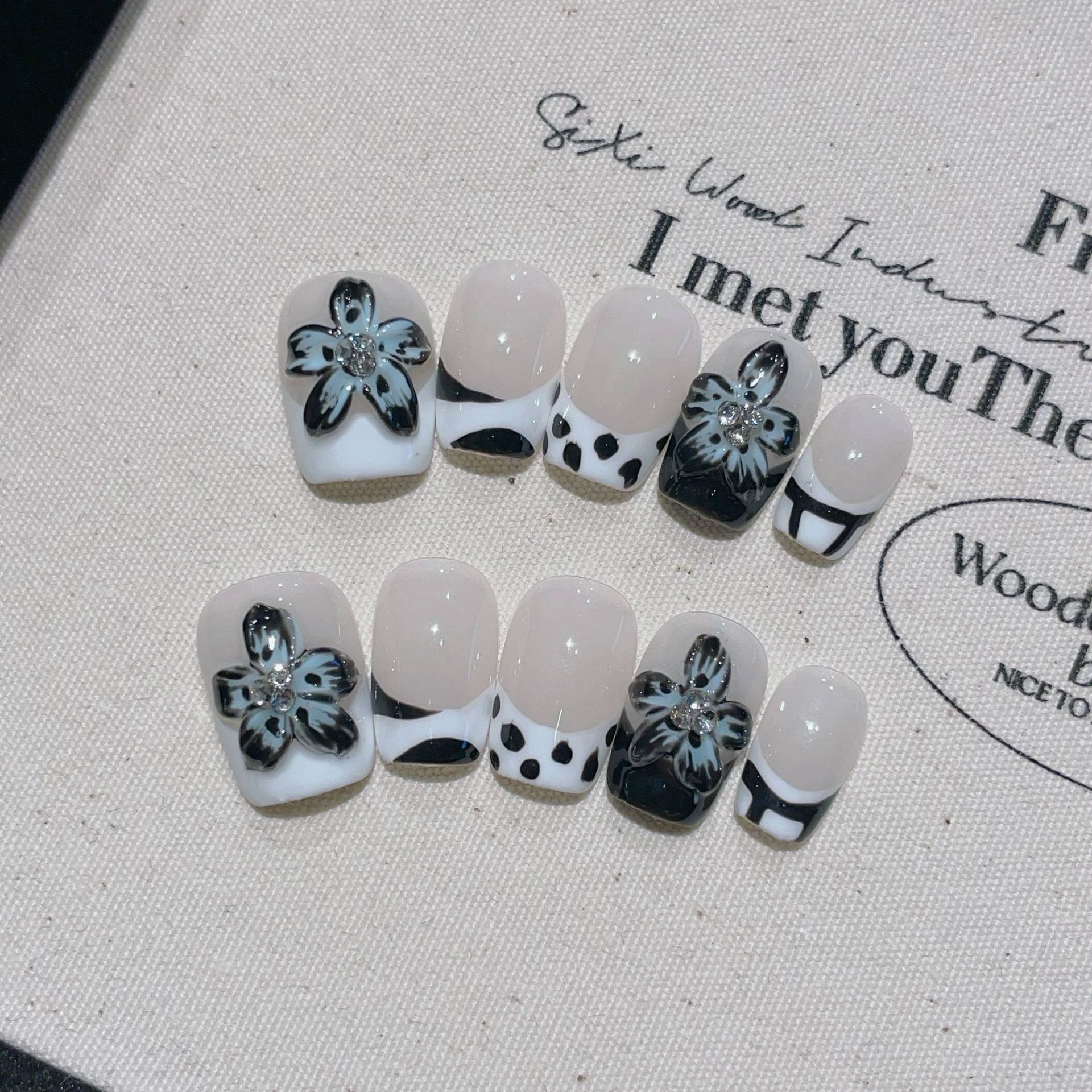 10pcs Butterfly Flower Fake Na - Pressed Flower Art 评论和价格