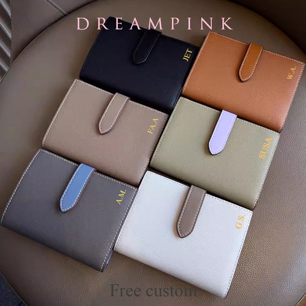Luxury EPI Leather Travel Pass - Personalized Name Box 评论和价格