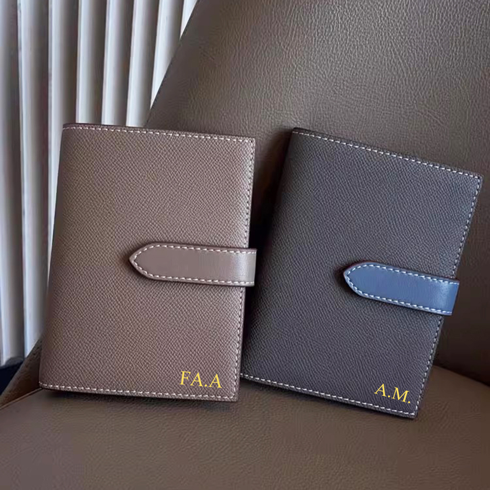 Luxury EPI Leather Travel Pass - Personalized Name Box 评论和价格