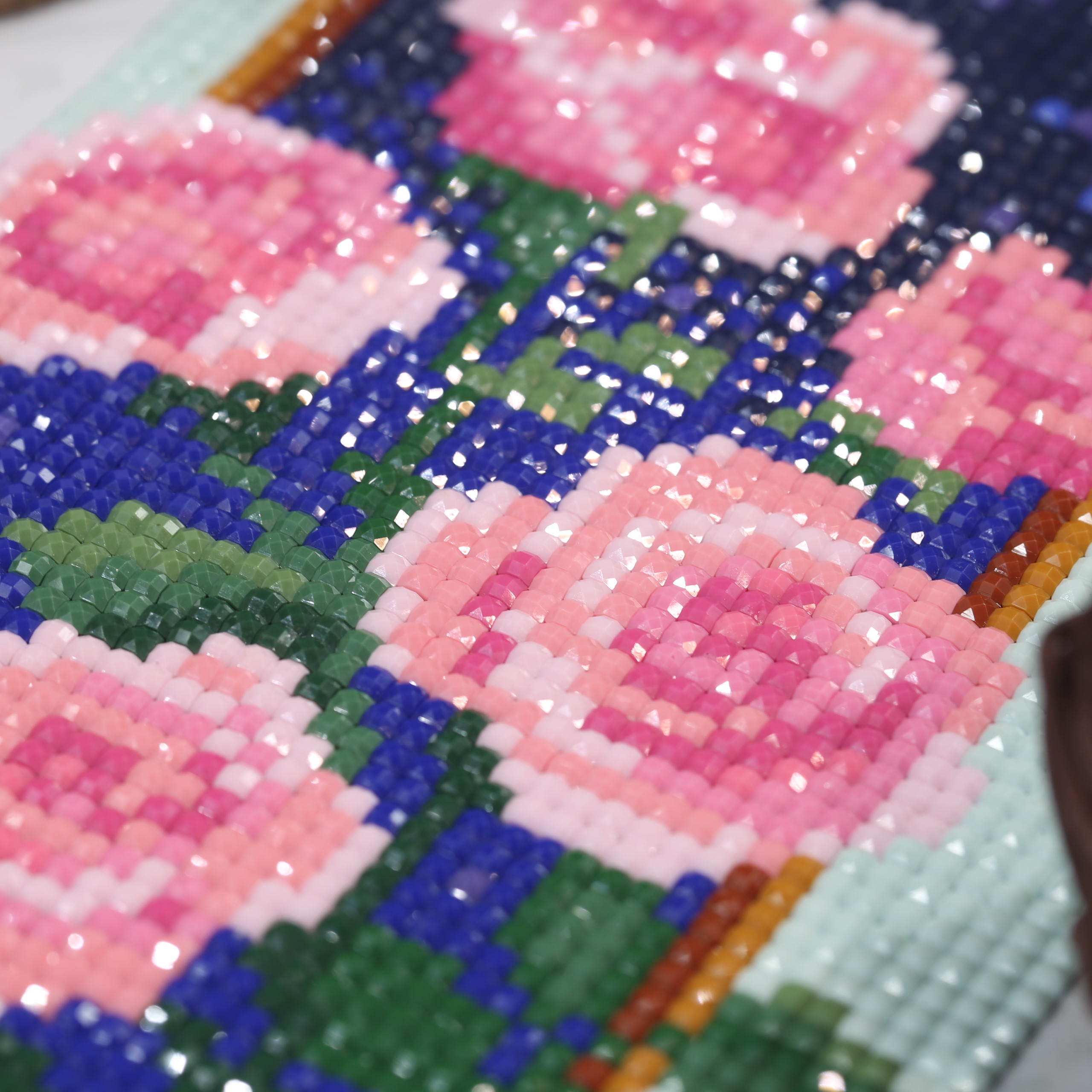 Minigem™ Starlit Rose 4' X 7'  - Photo Mosaic Print 评论和价格