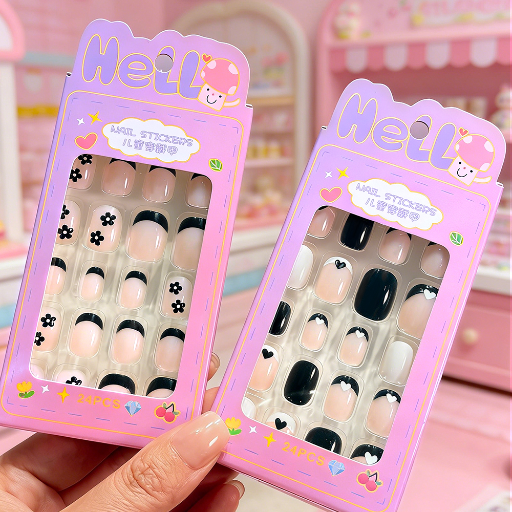 24Pcs/Box Cartoon Kids Press O - Pressed Flower Art 评论和价格