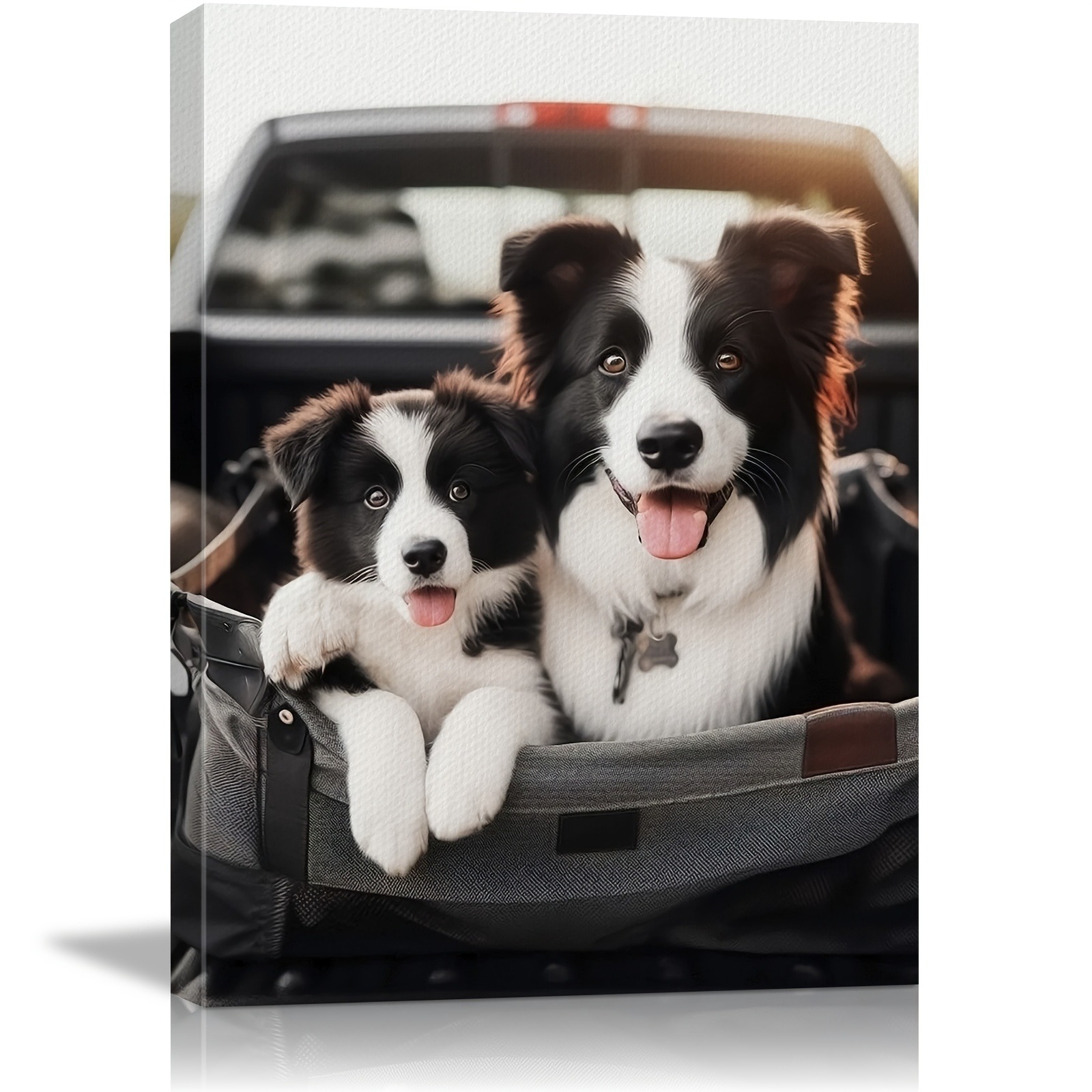 Custom Print Canvas Painting F - Pet Portrait Custom 评论和价格
