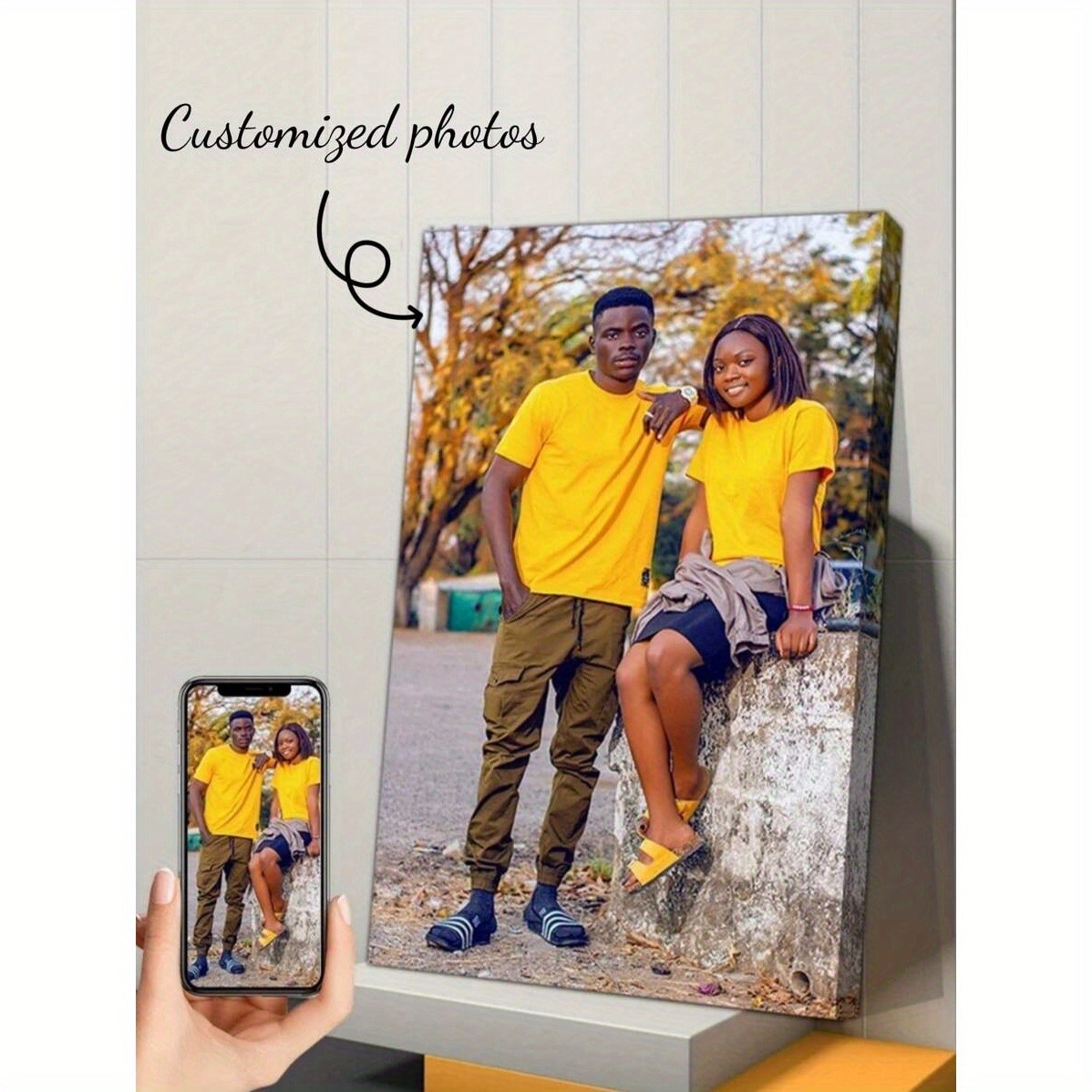 Custom Print Canvas Painting F - Pet Portrait Custom 评论和价格