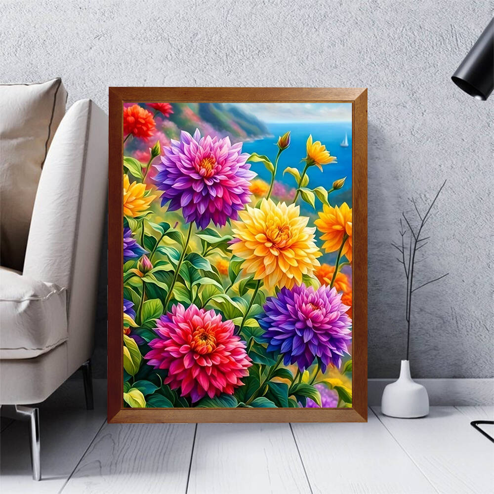 Frameless, Diamond Painting Ne - Photo Mosaic Print 评论和价格