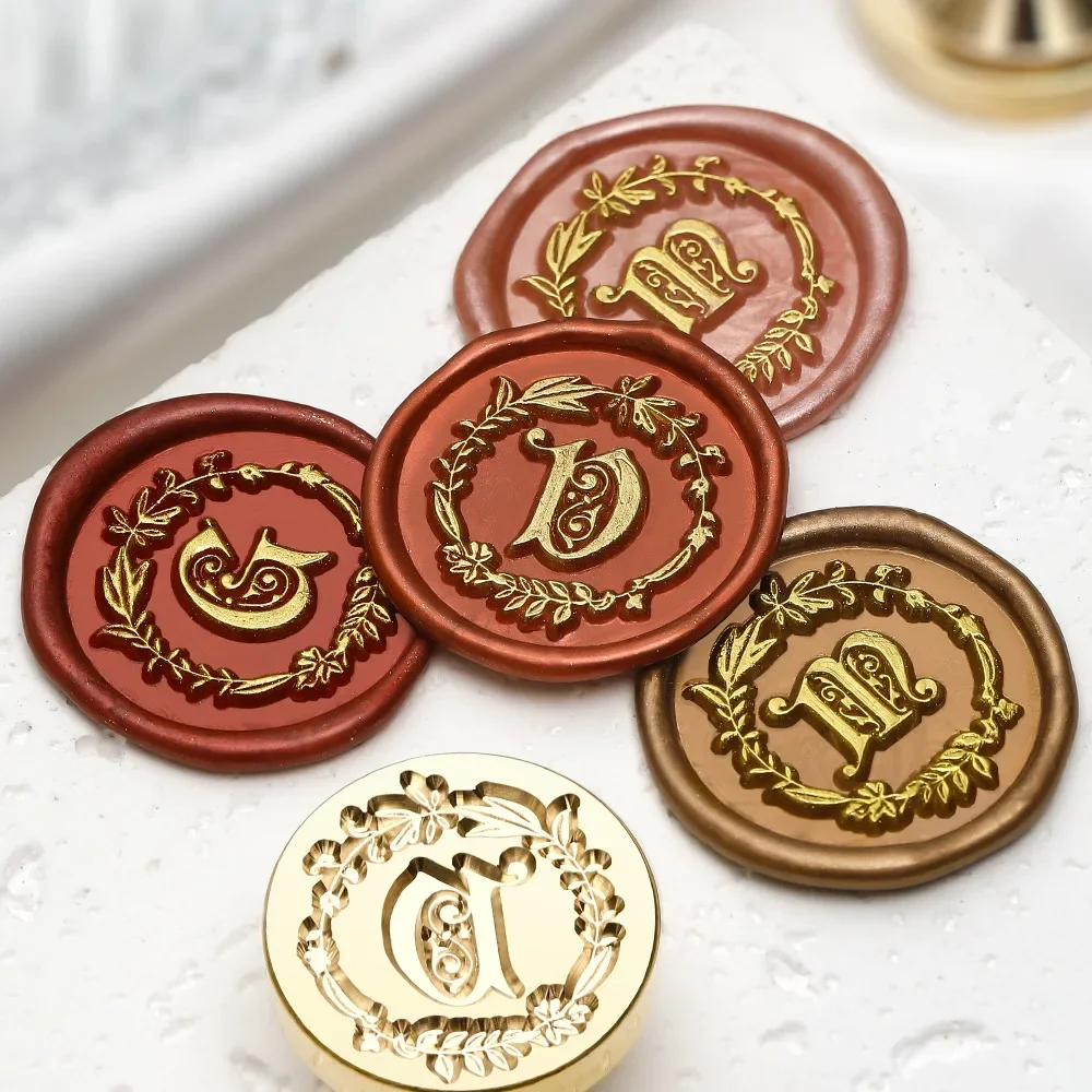 Flower wreath Letter Wax Seal  - Wax Seal Letter Kit 评论和价格