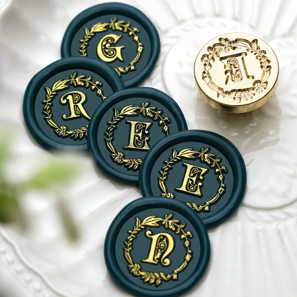 Flower wreath Letter Wax Seal  - Wax Seal Letter Kit 评论和价格