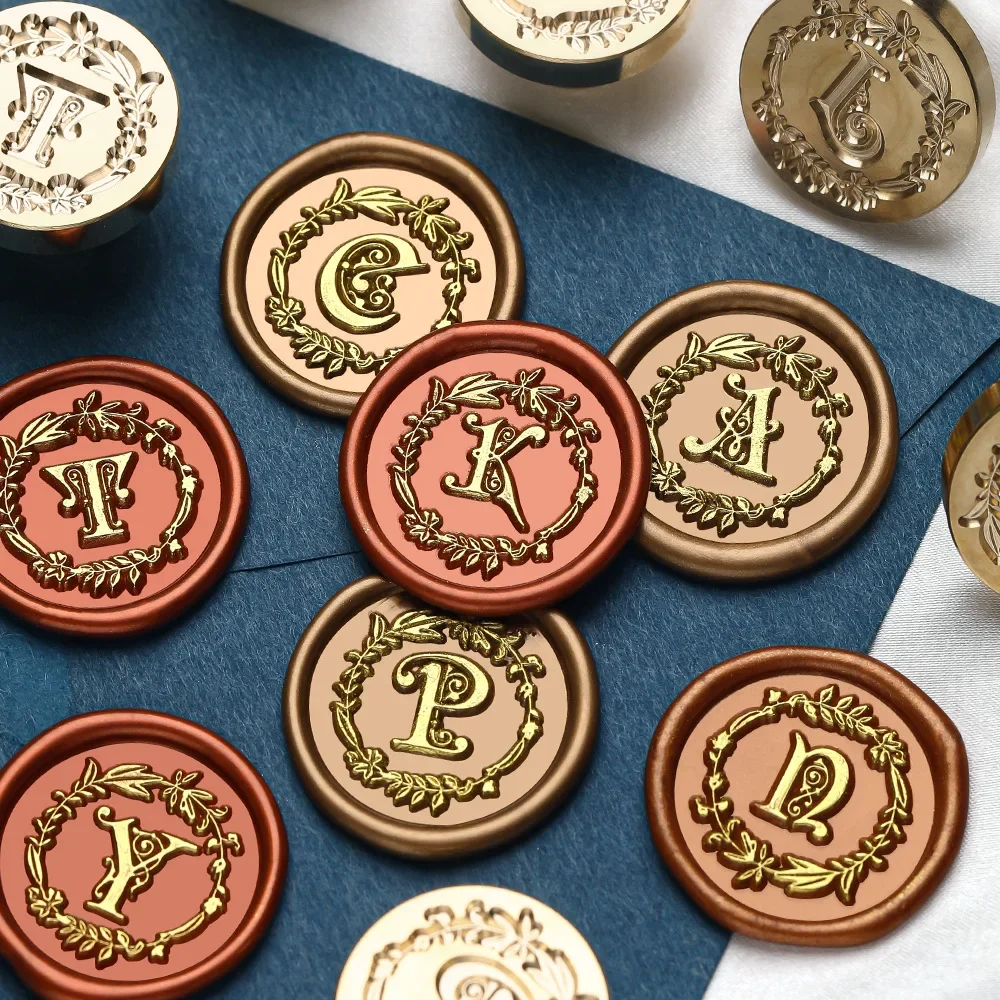 Flower wreath Letter Wax Seal  - Wax Seal Letter Kit 评论和价格