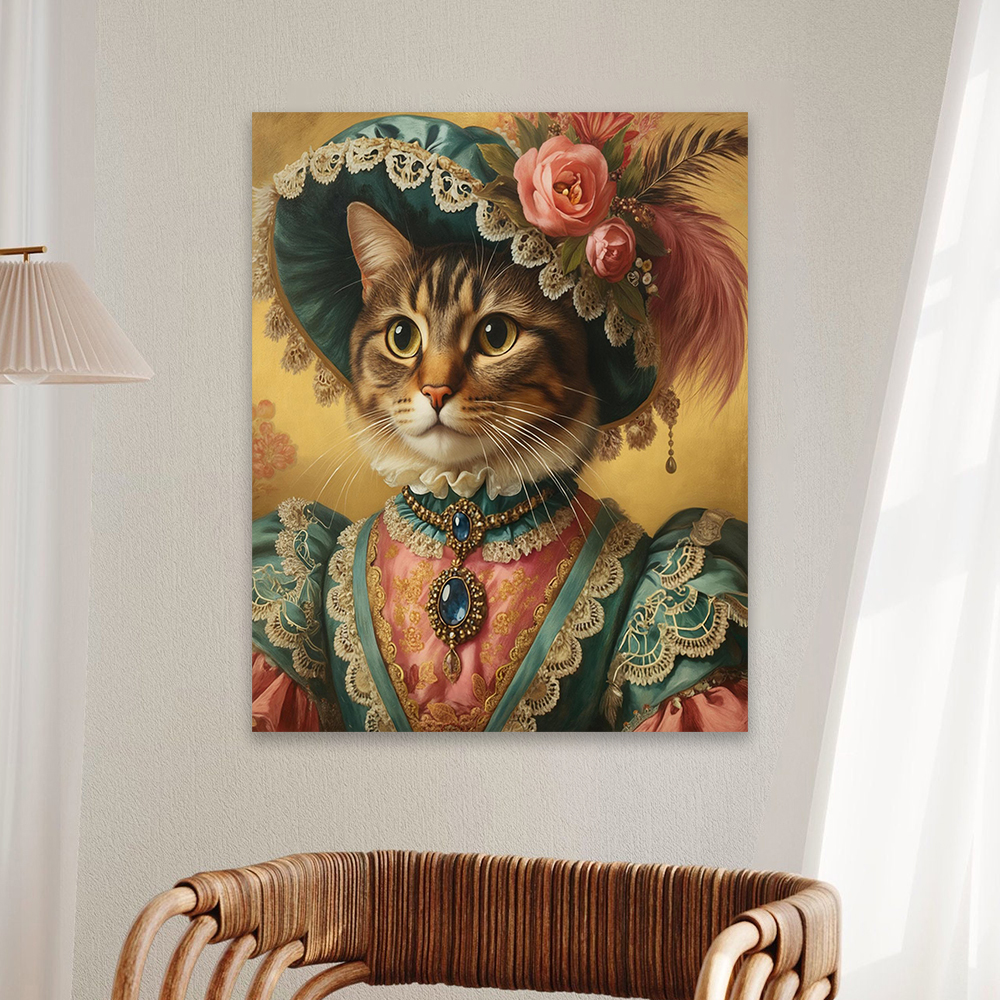 1pc frameless Custom Classic P - Pet Portrait Custom 评论和价格