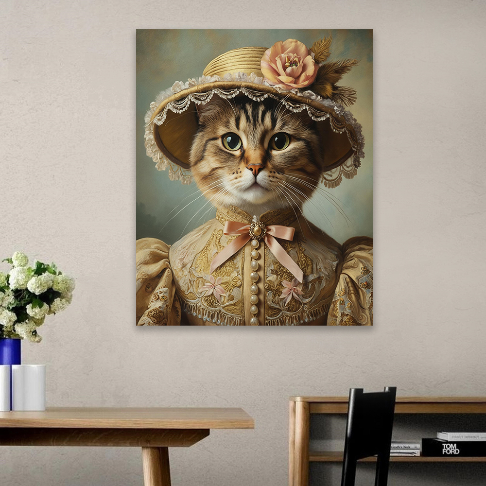 1pc frameless Custom Classic P - Pet Portrait Custom 评论和价格