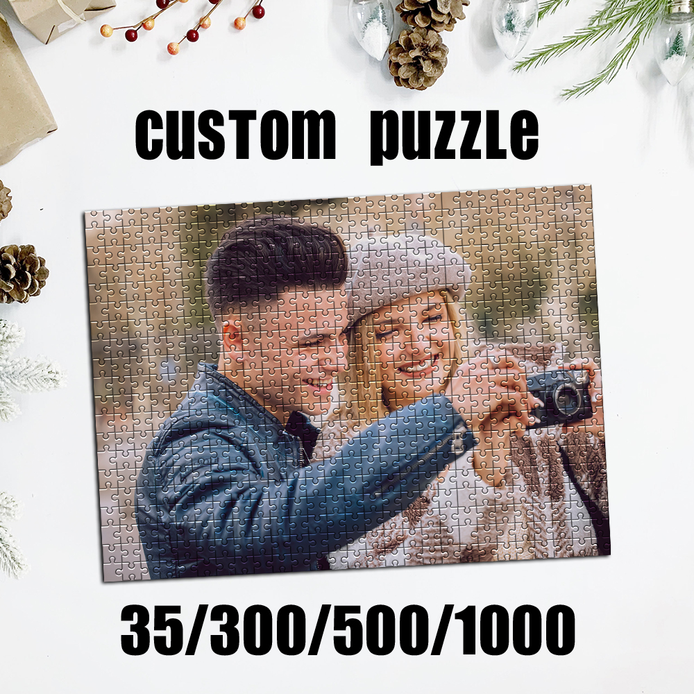 Personalized Custom Photo Puzz - Custom Star Map 评论和价格