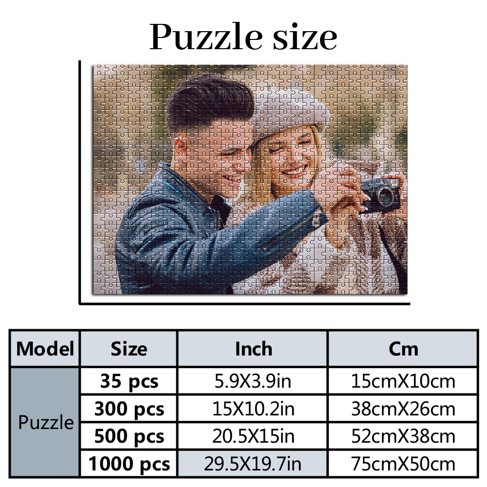 Personalized Custom Photo Puzz - Custom Star Map 评论和价格