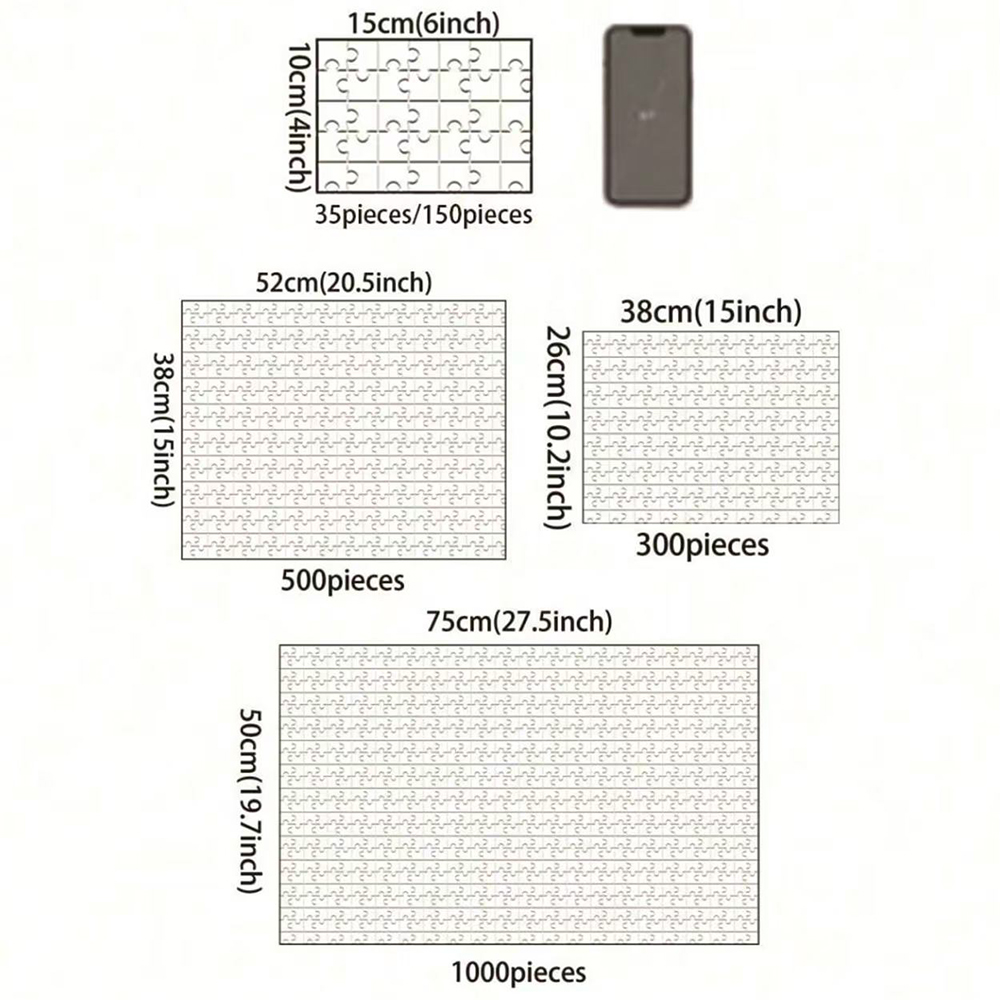 Personalized Custom Photo Puzz - Custom Star Map 评论和价格