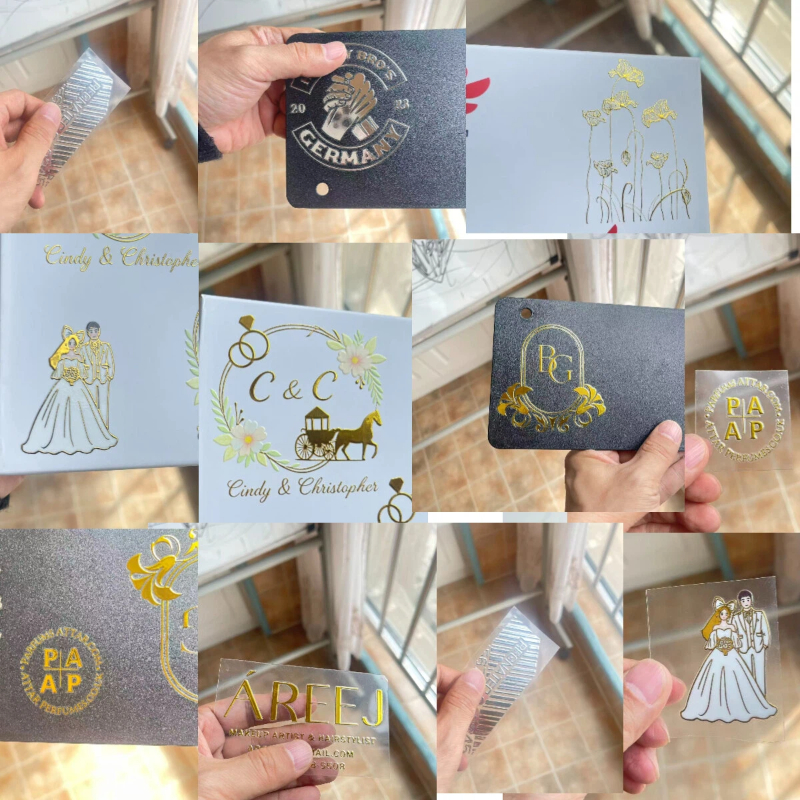 Shiny Gold Stickers Custom Log - Personalised Candle Label 评论和价格
