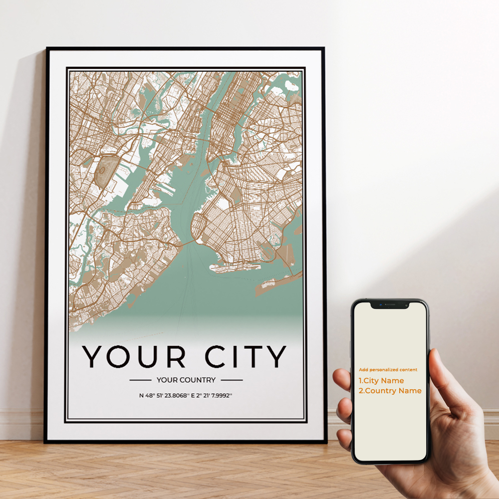 Custom Personalized City And C - Custom Star Map 评论和价格