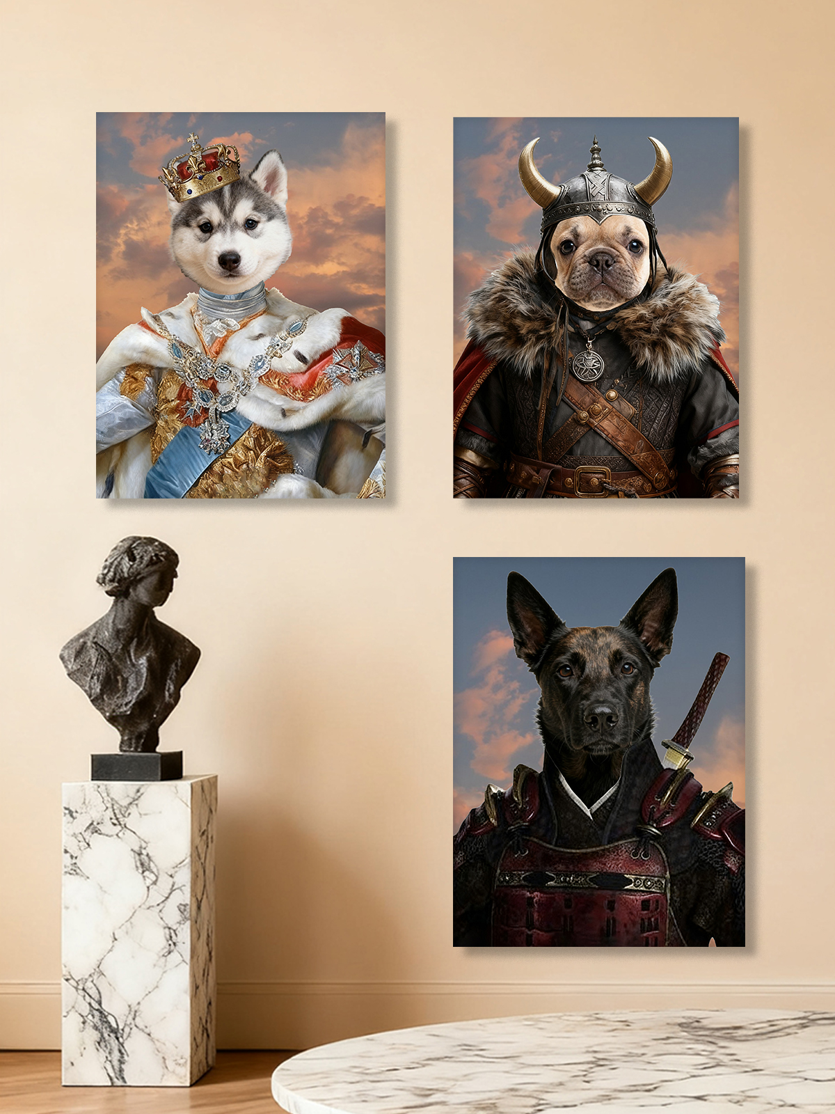 Customized Canvas Painting Roy - Pet Portrait Custom 评论和价格
