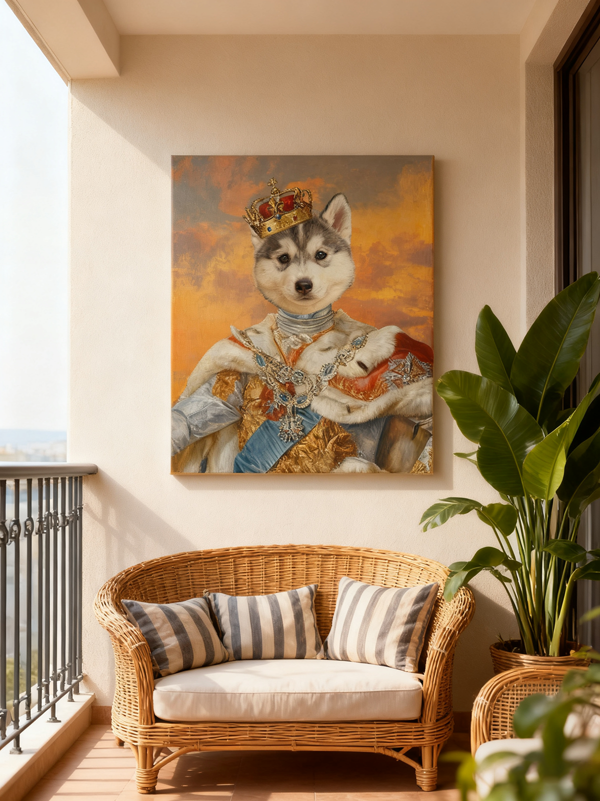 Customized Canvas Painting Roy - Pet Portrait Custom 评论和价格