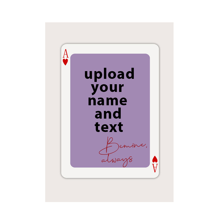 Custom Playing Cards Photo Pri - Custom Star Map 评论和价格