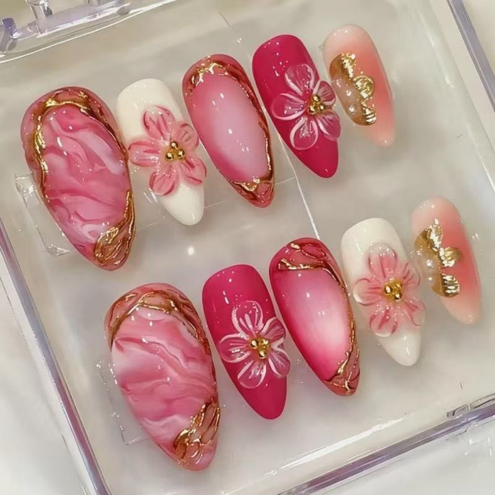 24PCS Luxury Emerald Green Flo - Pressed Flower Art 评论和价格