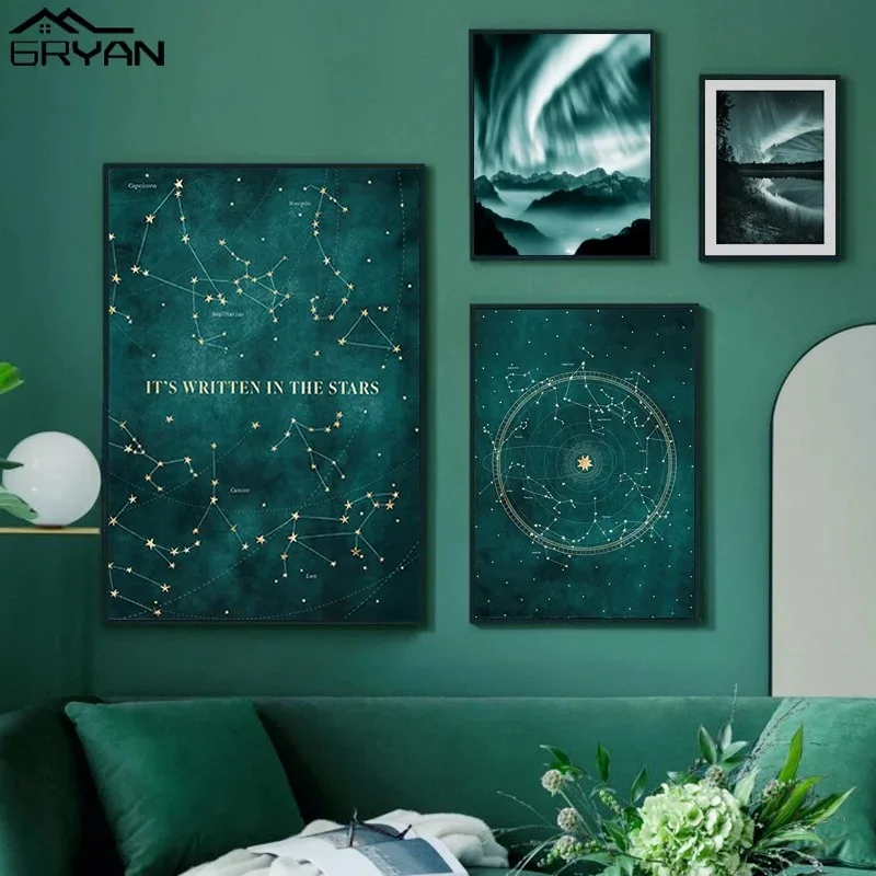 Milky Way Constellations Stars - Custom Star Map 评论和价格