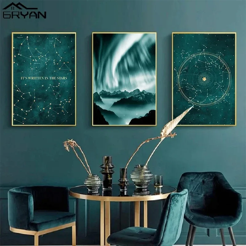 Milky Way Constellations Stars - Custom Star Map 评论和价格