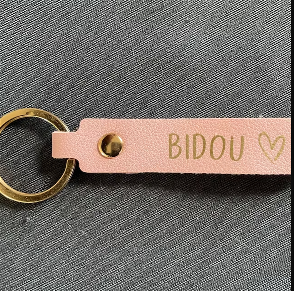 Personalized Leather Key Holde - Monogram Keychain Leather 评论和价格