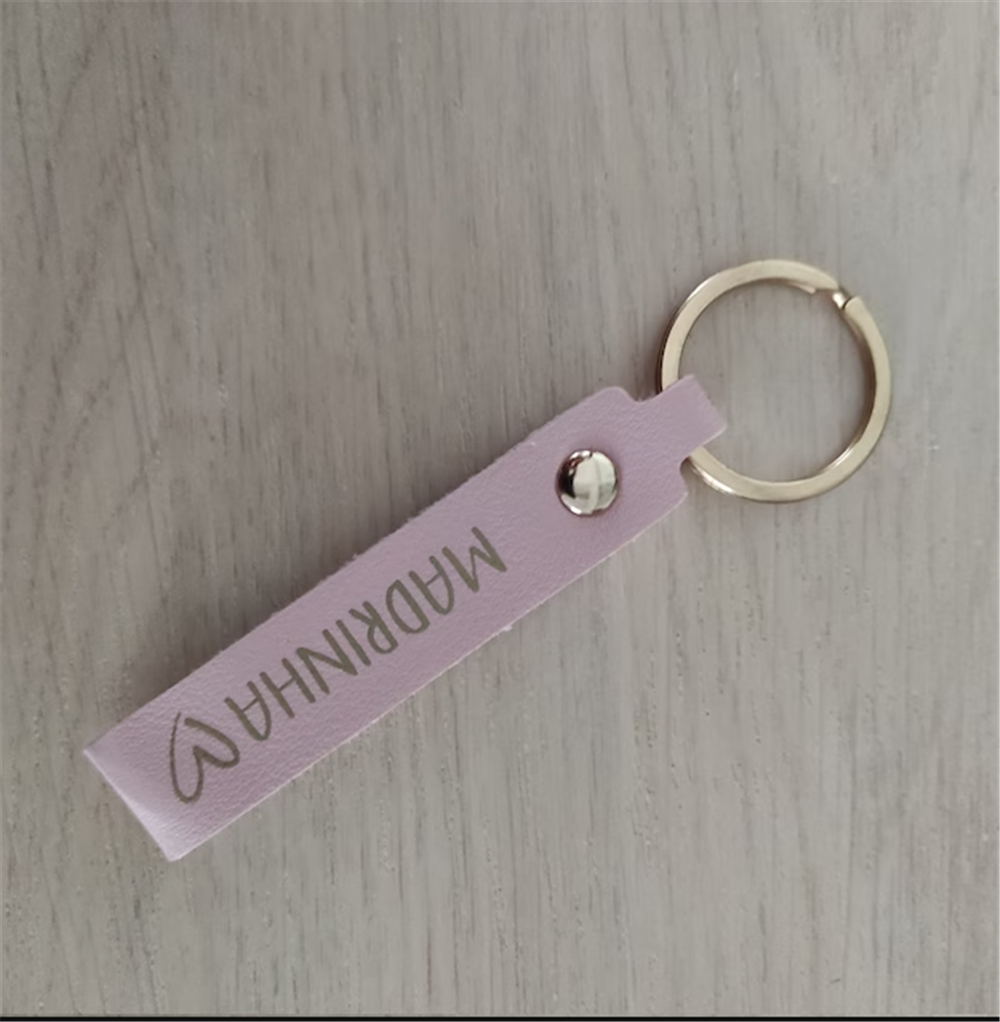 Personalized Leather Key Holde - Monogram Keychain Leather 评论和价格