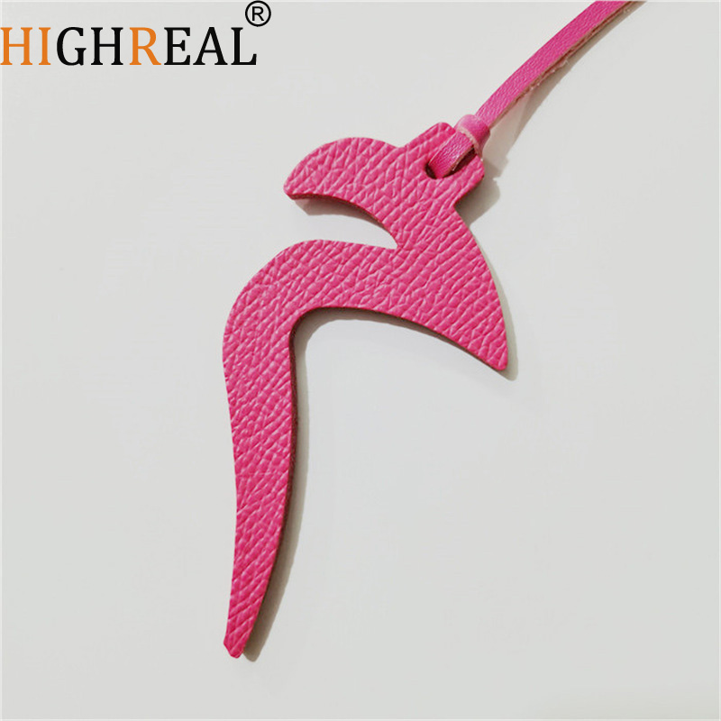 HIGHREAL Custom Made Luxury Ge - Monogram Keychain Leather 评论和价格