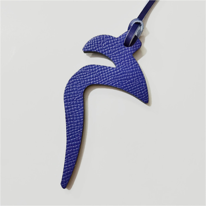 HIGHREAL Custom Made Luxury Ge - Monogram Keychain Leather 评论和价格