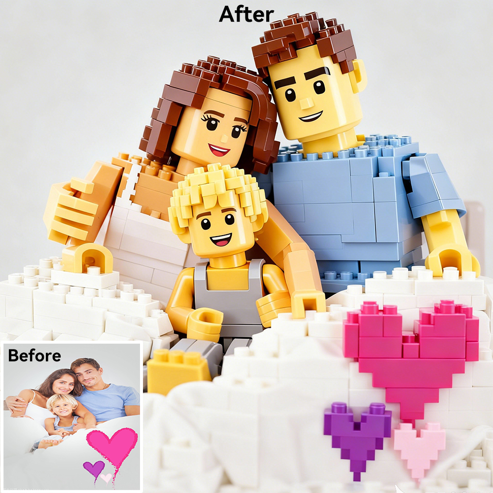 Custom Cartoon Building Block  - Custom Star Map 评论和价格