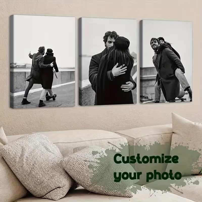 3pcs/set Custom Canvas Print P - Custom Star Map 评论和价格