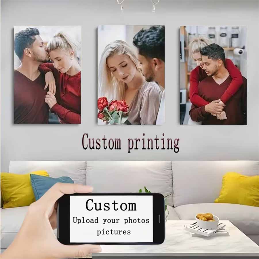 3pcs/set Custom Canvas Print P - Custom Star Map 评论和价格