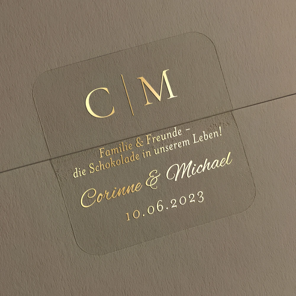 100 Sheets Personalized Weddin - Personalised Candle Label 评论和价格