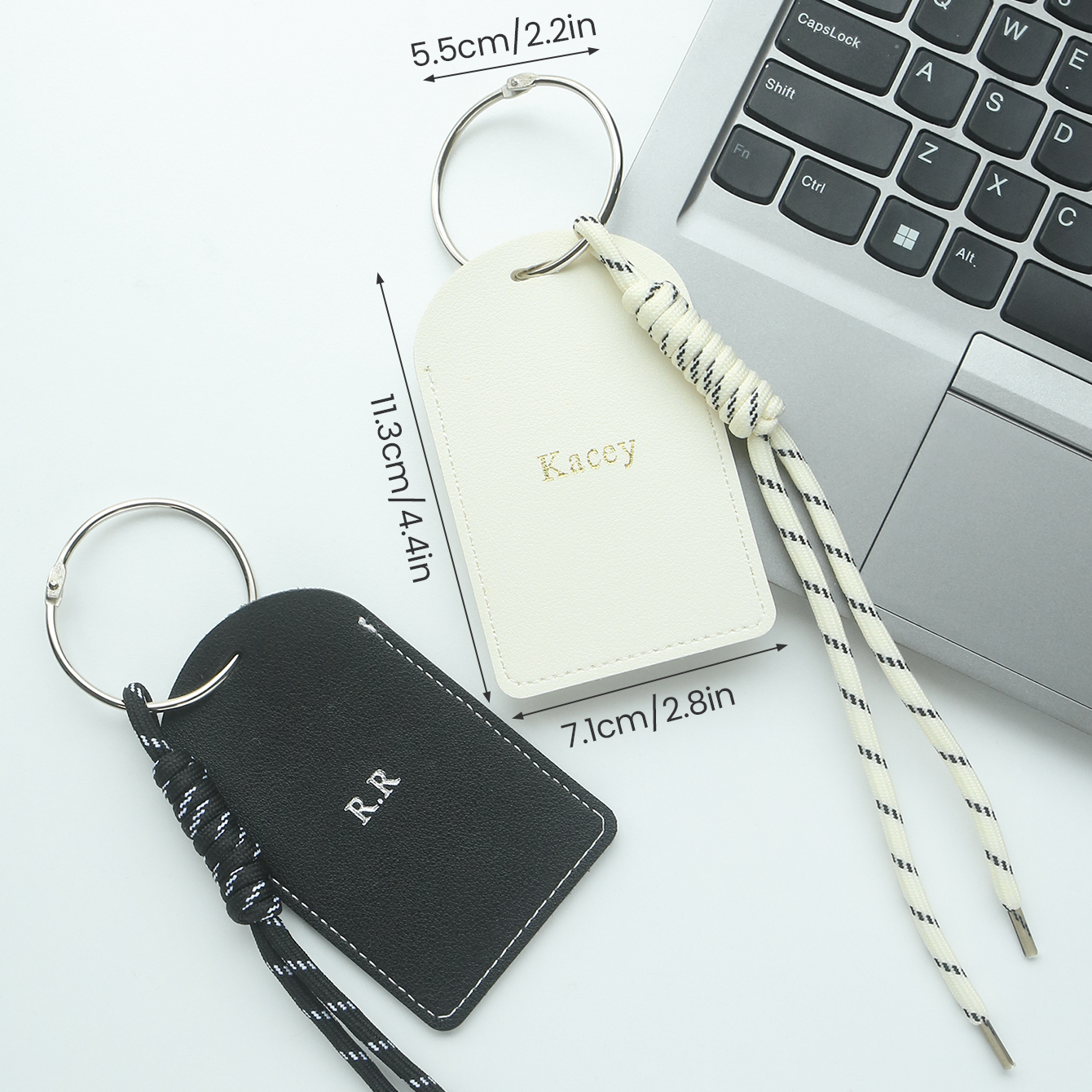 Personalized Custom Dual Initi - Initial Ring Custom 评论和价格