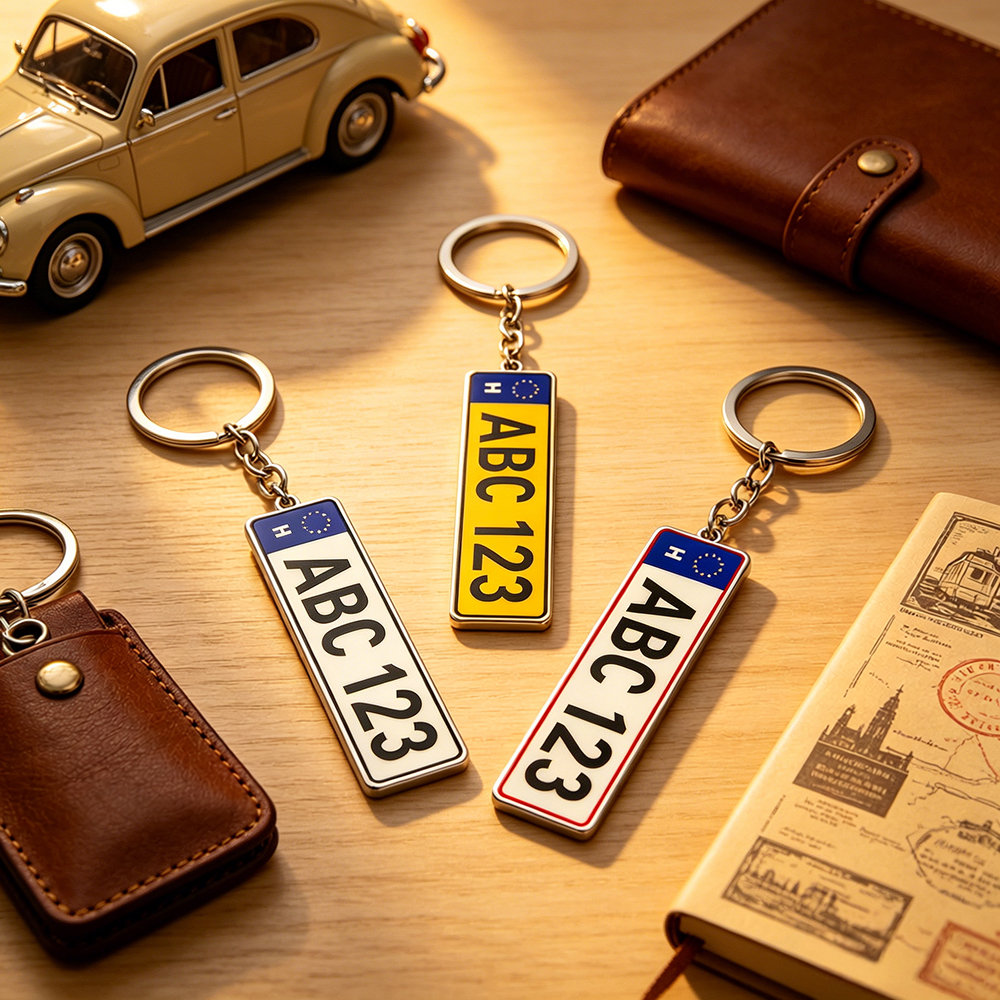 Personalized Acrylic License P - Initial Ring Custom 评论和价格