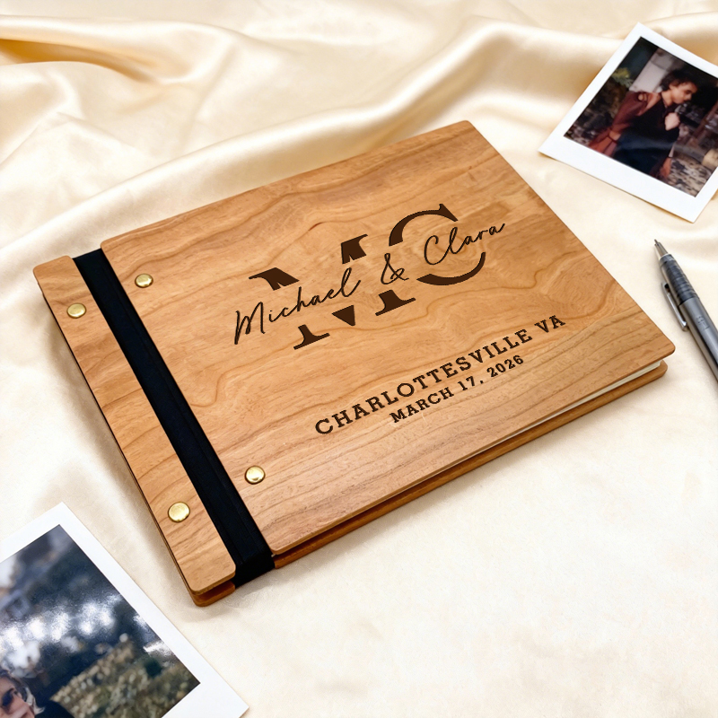 Personalized Wedding Guest Boo - Custom Photo Book 评论和价格