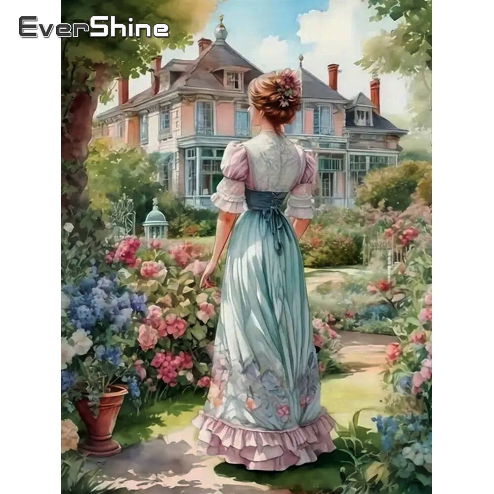 Evershine 5D Diamond Painting  - Photo Mosaic Print 评论和价格