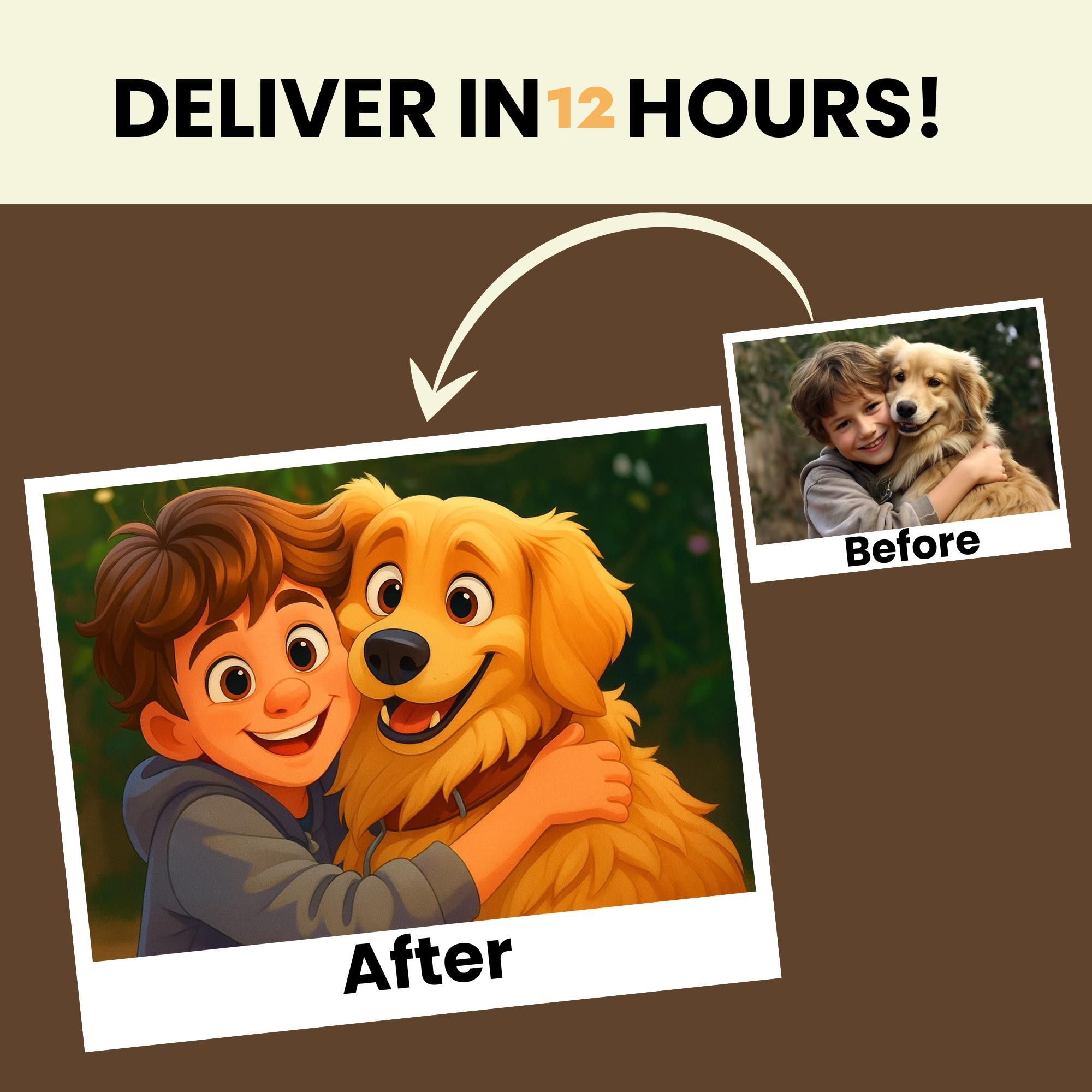Custom Family Portrait Cartoon - Custom Star Map 评论和价格