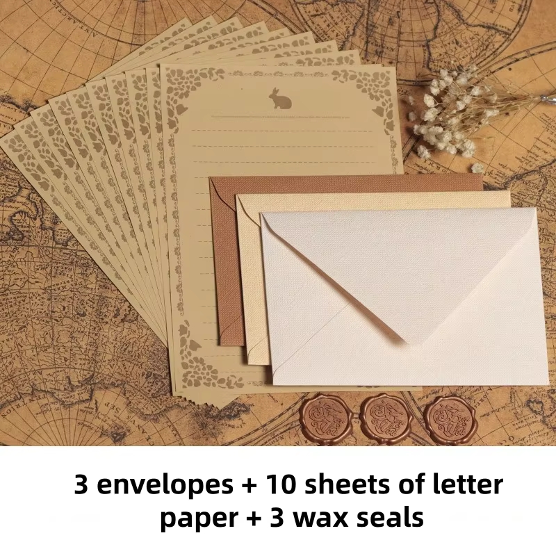 16Pcs Luxury Linen Texture Sta - Wax Seal Letter Kit 评论和价格