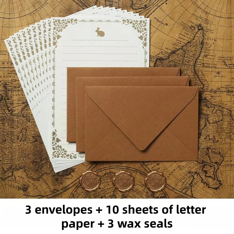 16Pcs Luxury Linen Texture Sta - Wax Seal Letter Kit 评论和价格