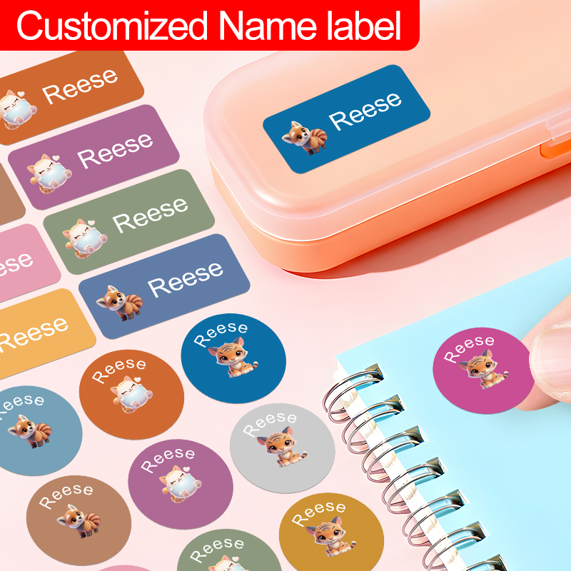 Personalized Name Labels-Fashi - Personalized Name Box 评论和价格