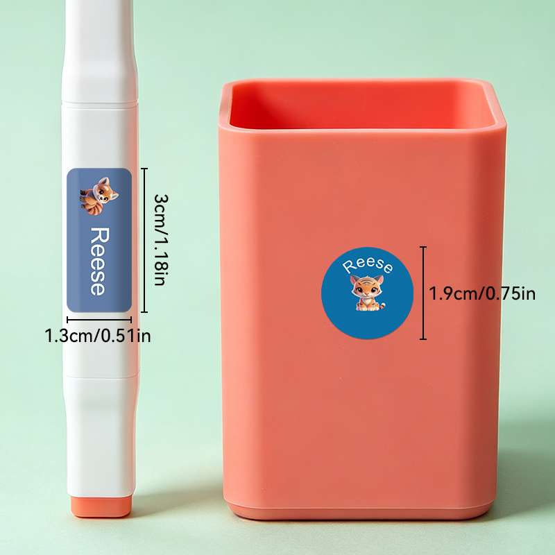 Personalized Name Labels-Fashi - Personalized Name Box 评论和价格