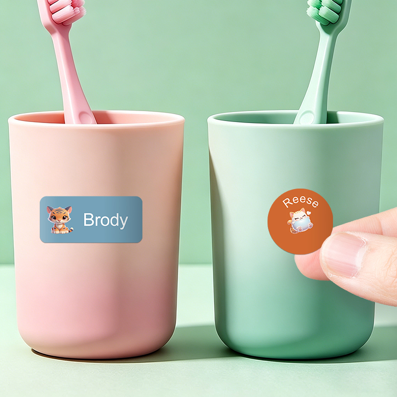 Personalized Name Labels-Fashi - Personalized Name Box 评论和价格